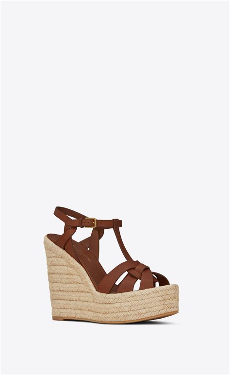 ysl espadrile|YSL espadrilles wedges.